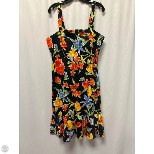 Dress Casual Maxi By Madison Leigh In Black, Size: 1x