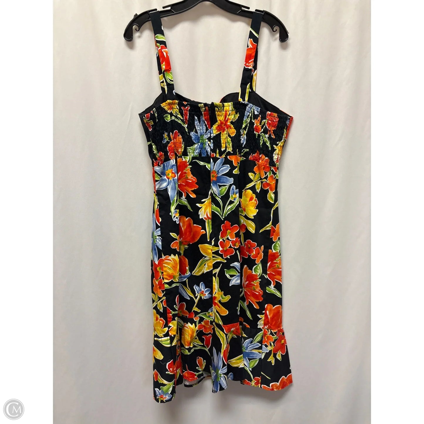 Dress Casual Maxi By Madison Leigh In Black, Size: 1x