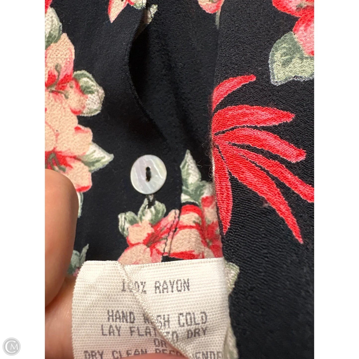 Top Sleeveless By Clothes Mentor In Black, Size: S