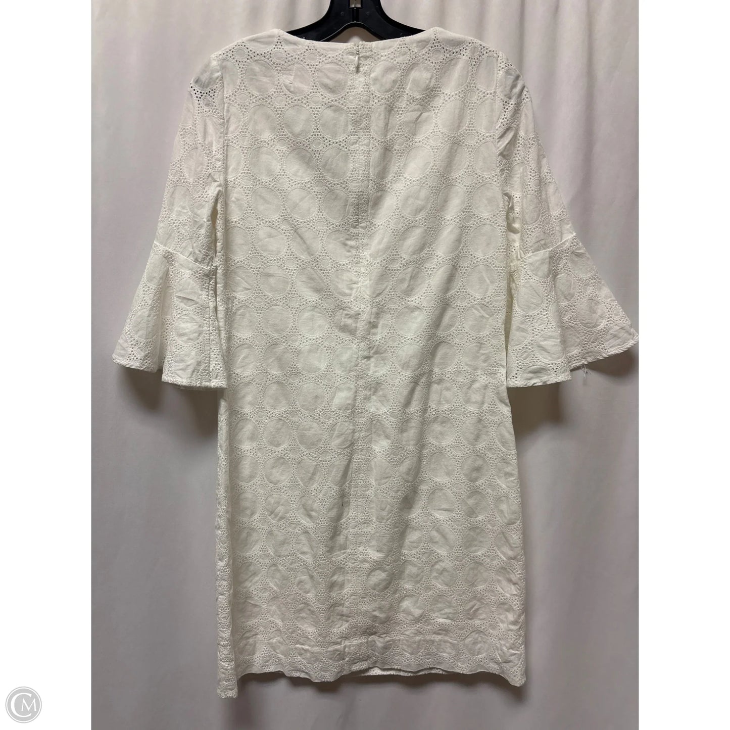 Dress Casual Midi By J. Crew In White, Size: Xxs
