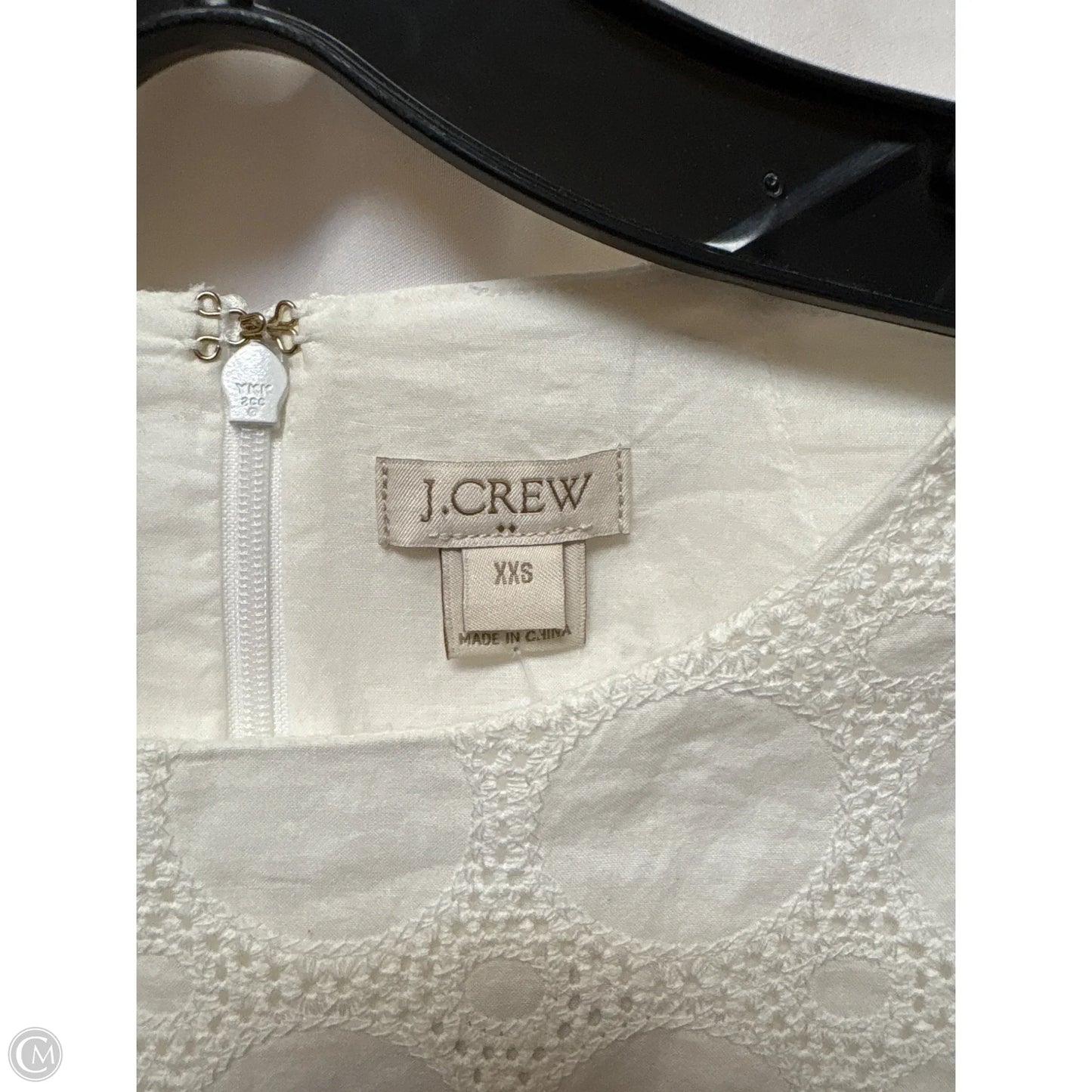 Dress Casual Midi By J. Crew In White, Size: Xxs