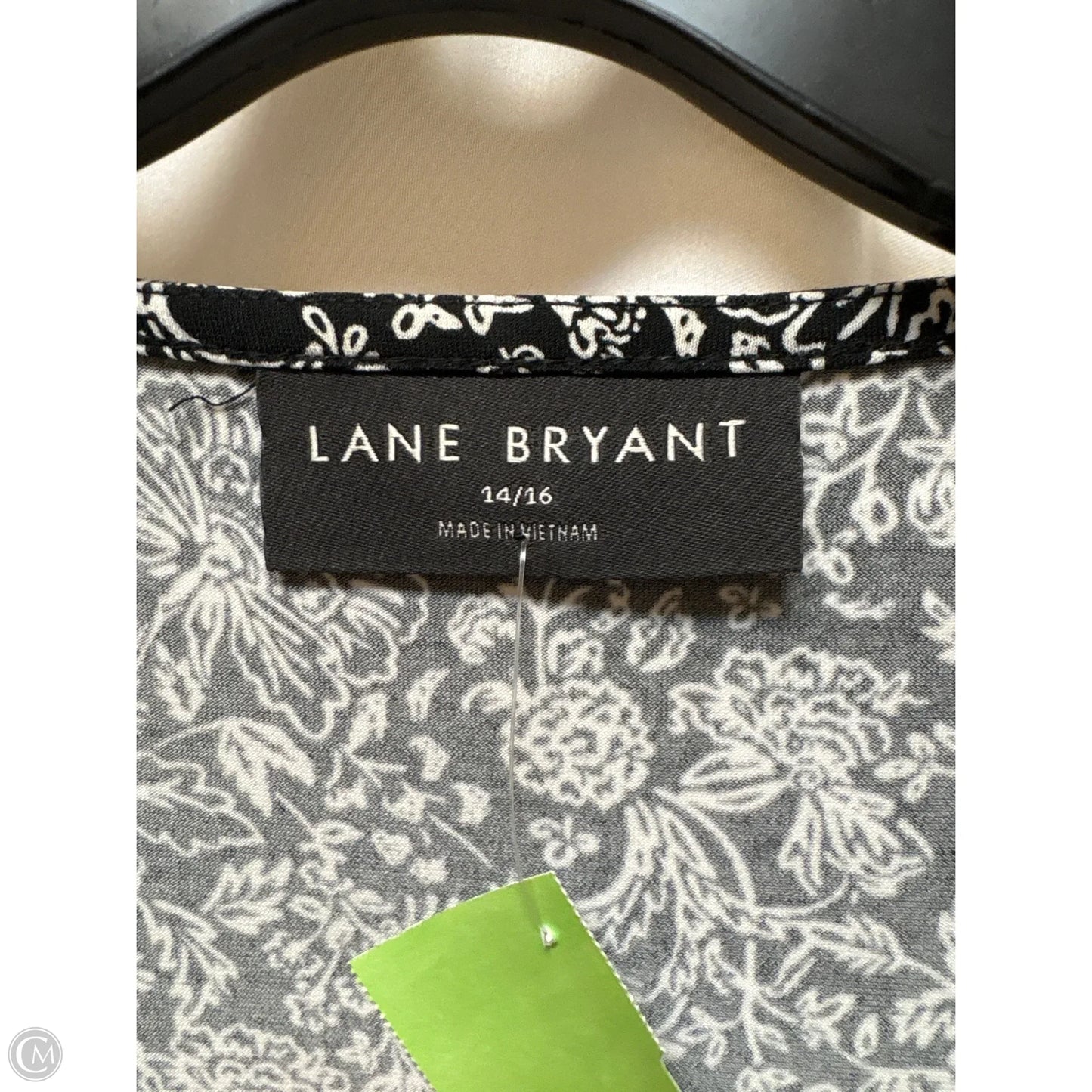 Dress Casual Maxi By Lane Bryant In Black & White, Size: L
