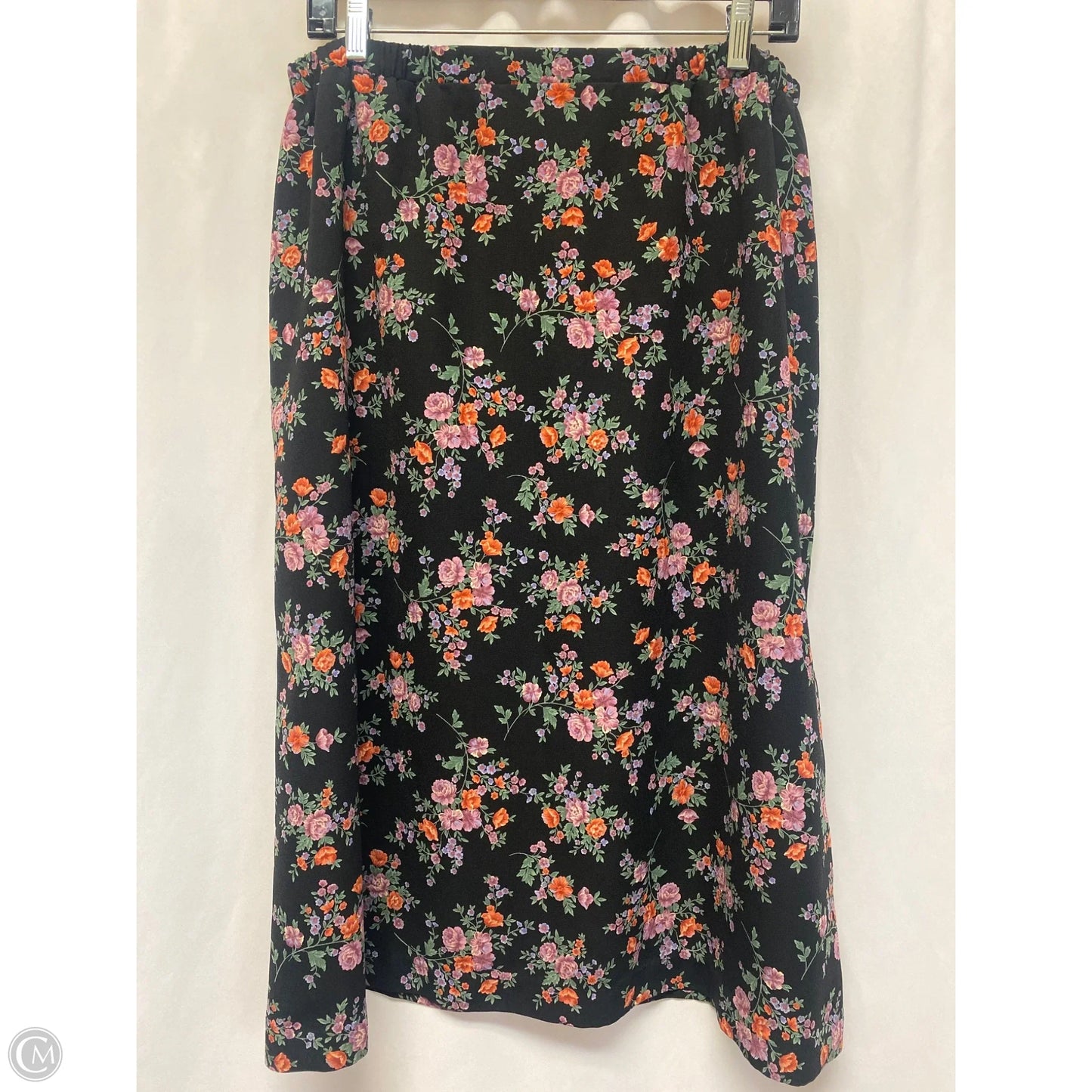 Skirt Midi By Allison Daley In Black, Size: 14