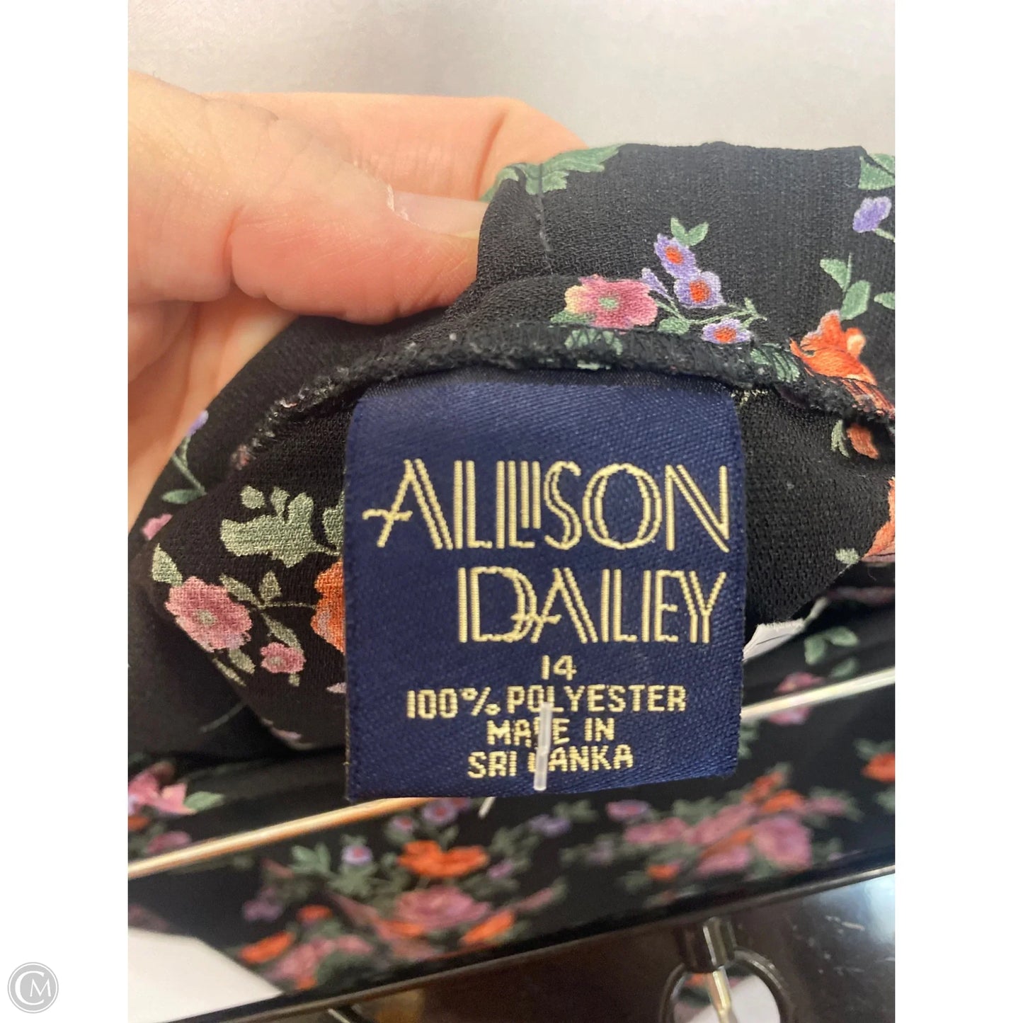 Skirt Midi By Allison Daley In Black, Size: 14