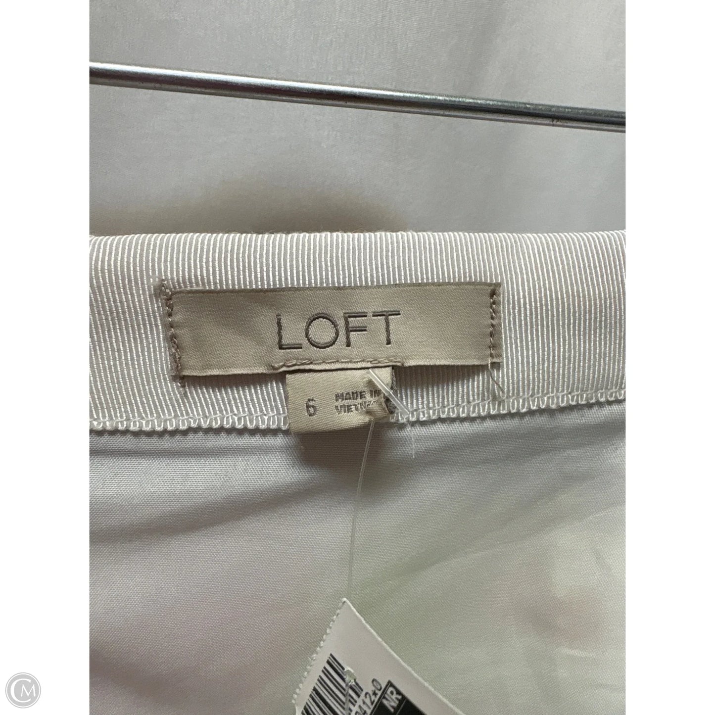 Skirt Mini & Short By Loft In Red, Size: 6