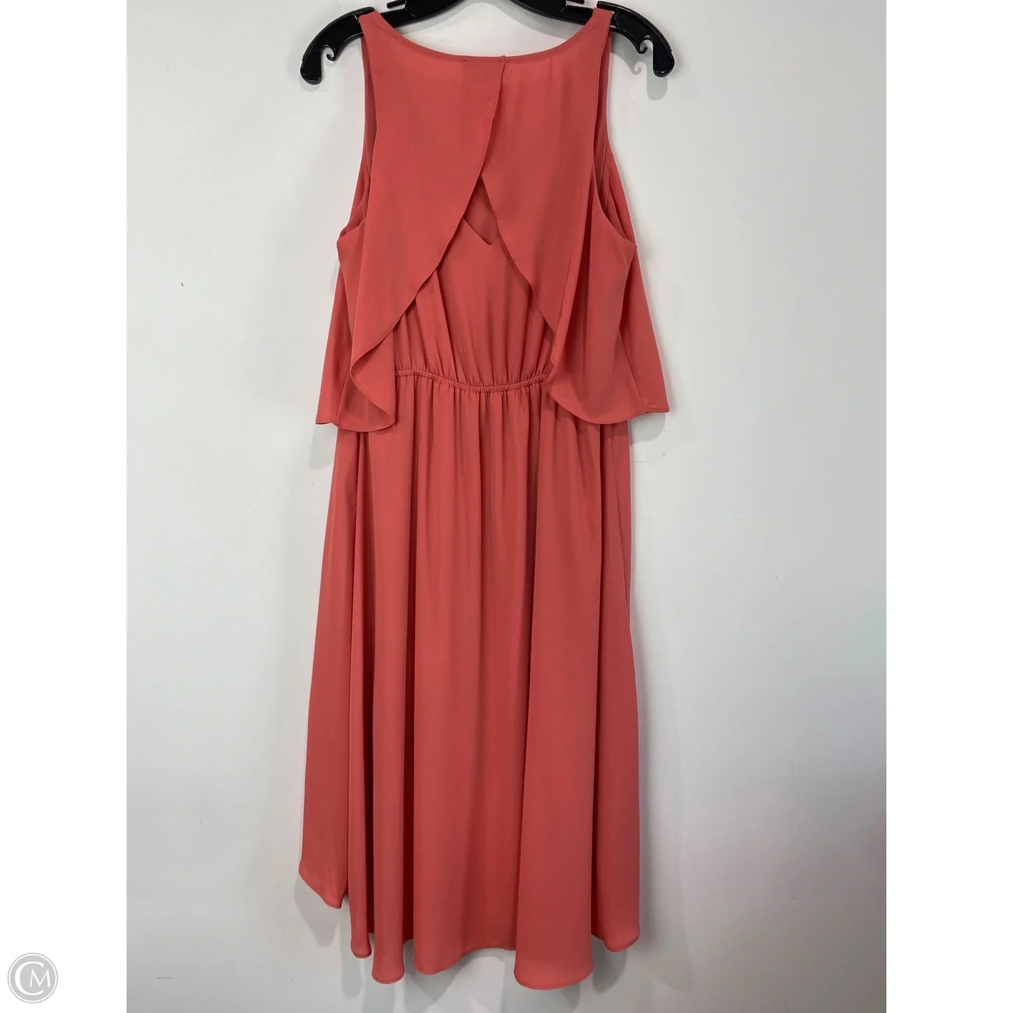 Dress Casual Midi By Metaphor In Pink, Size: M
