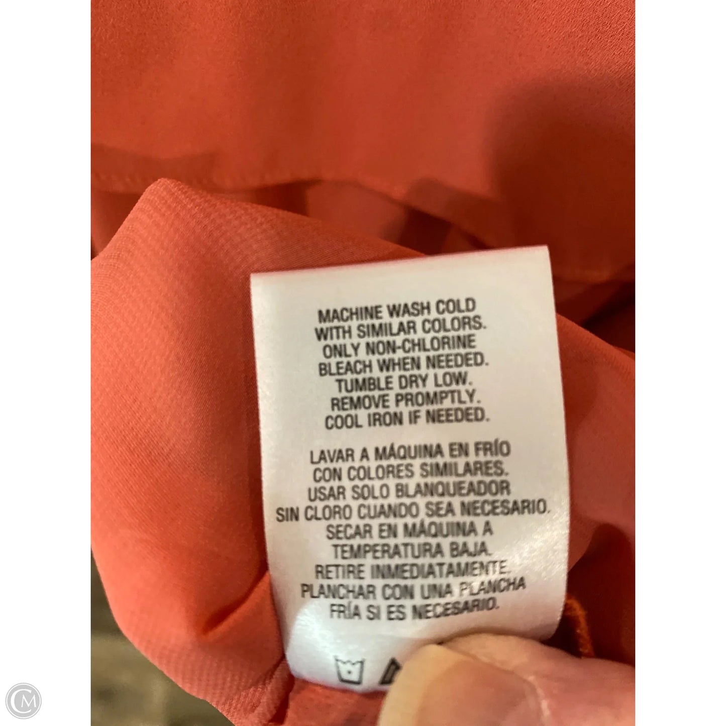 Dress Casual Midi By Metaphor In Pink, Size: M