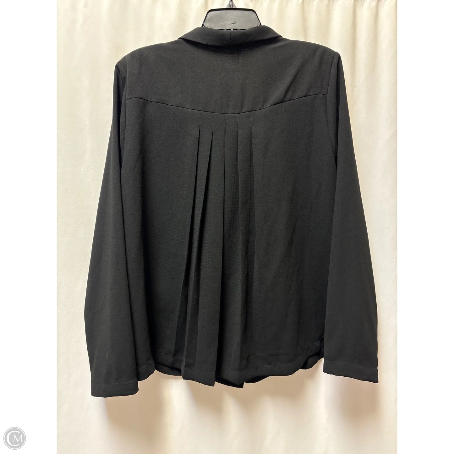 Blazer By Just Fab In Black, Size: Xxl