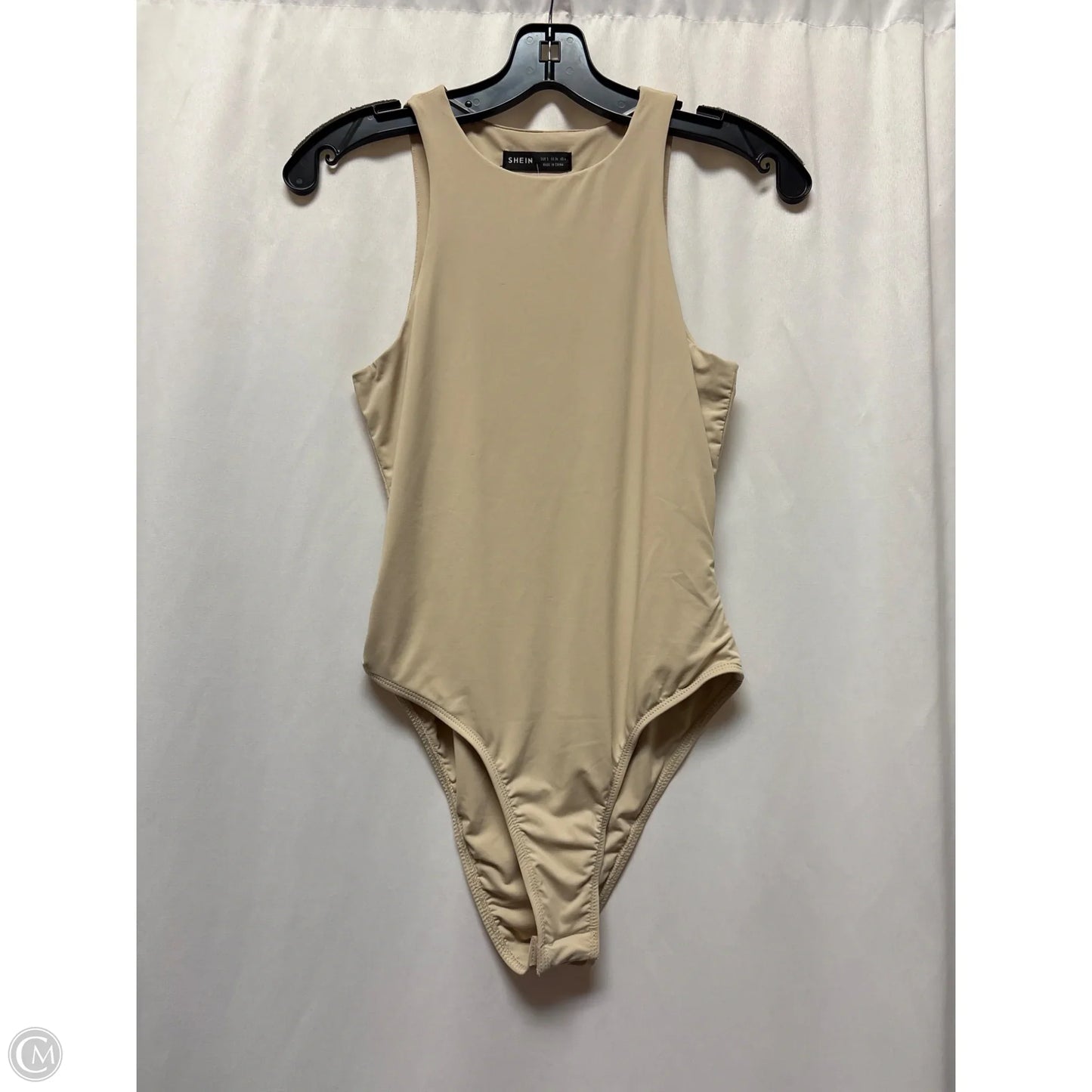 Bodysuit By Shein In Tan, Size: S