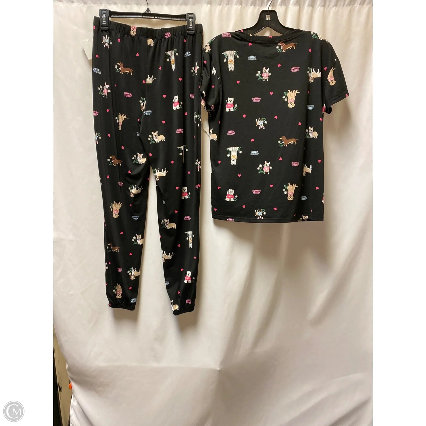 Pajamas 2pc By Joyspun In Black, Size: S