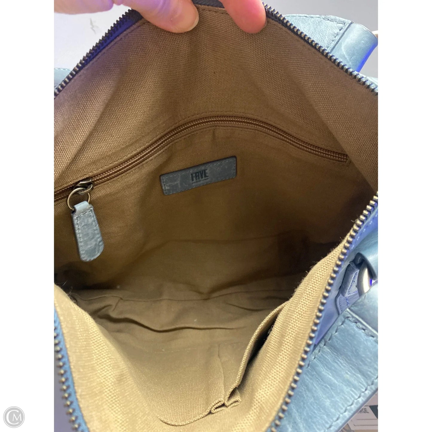 Handbag Designer By Frye, Size: Large