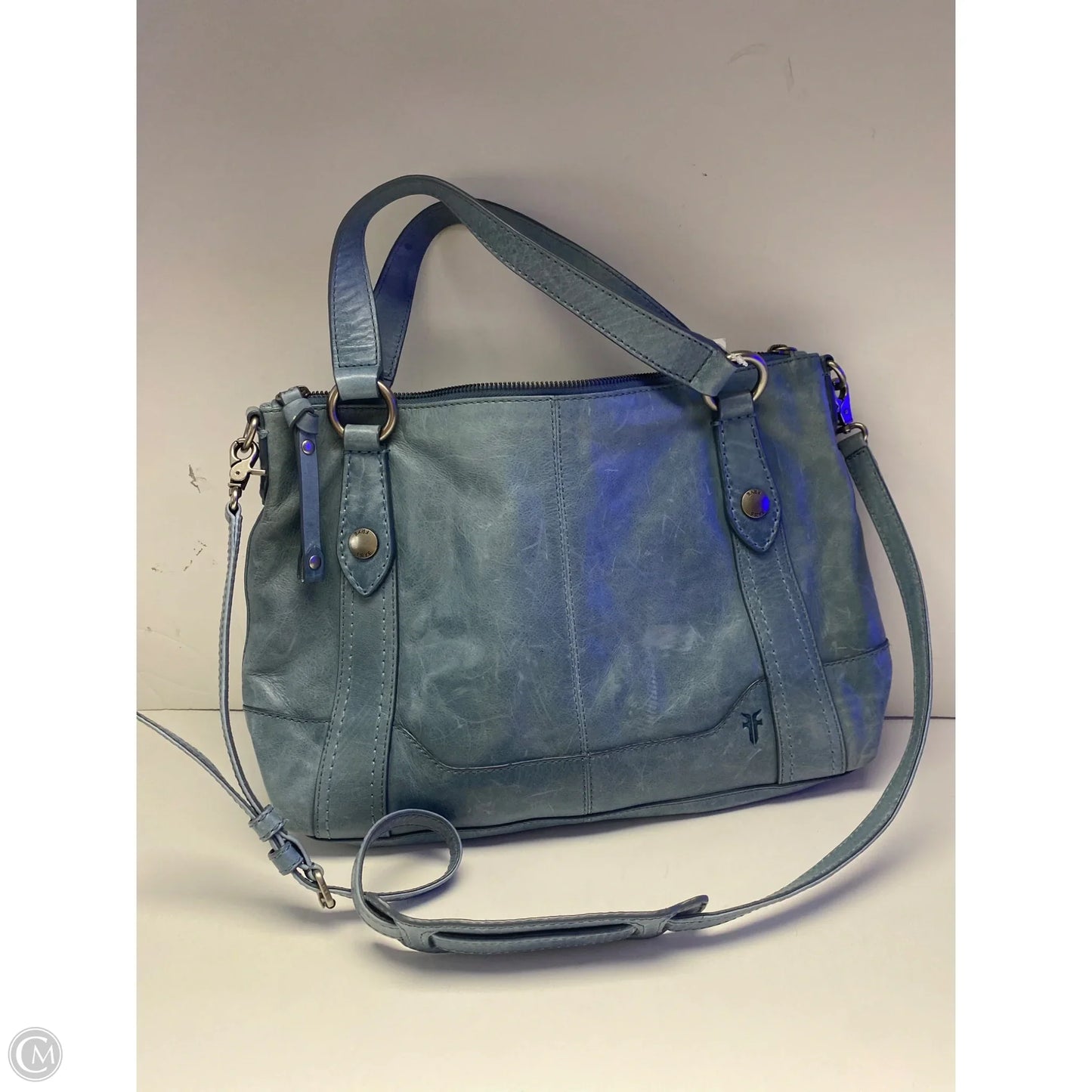 Handbag Designer By Frye, Size: Large