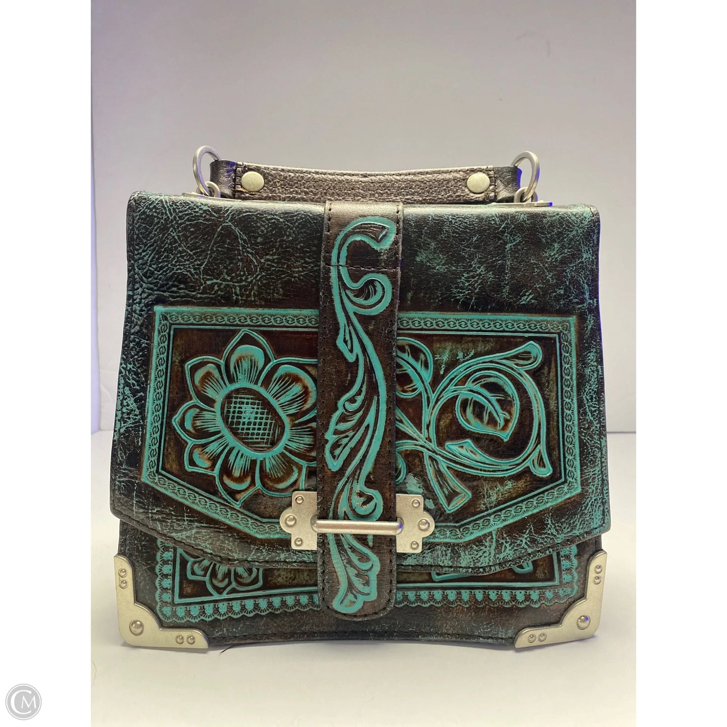 Crossbody Designer By Patricia Nash, Size: Medium