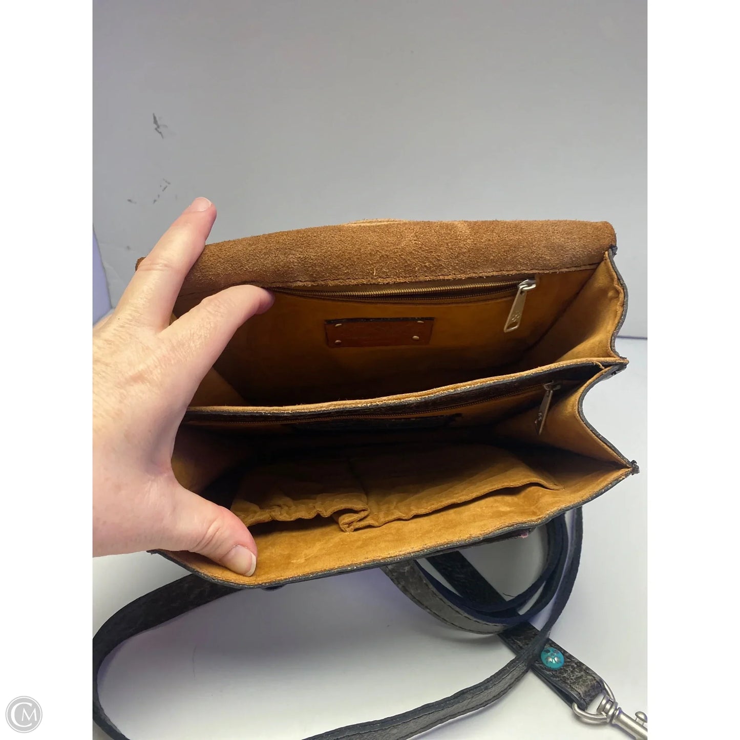 Crossbody Designer By Patricia Nash, Size: Medium