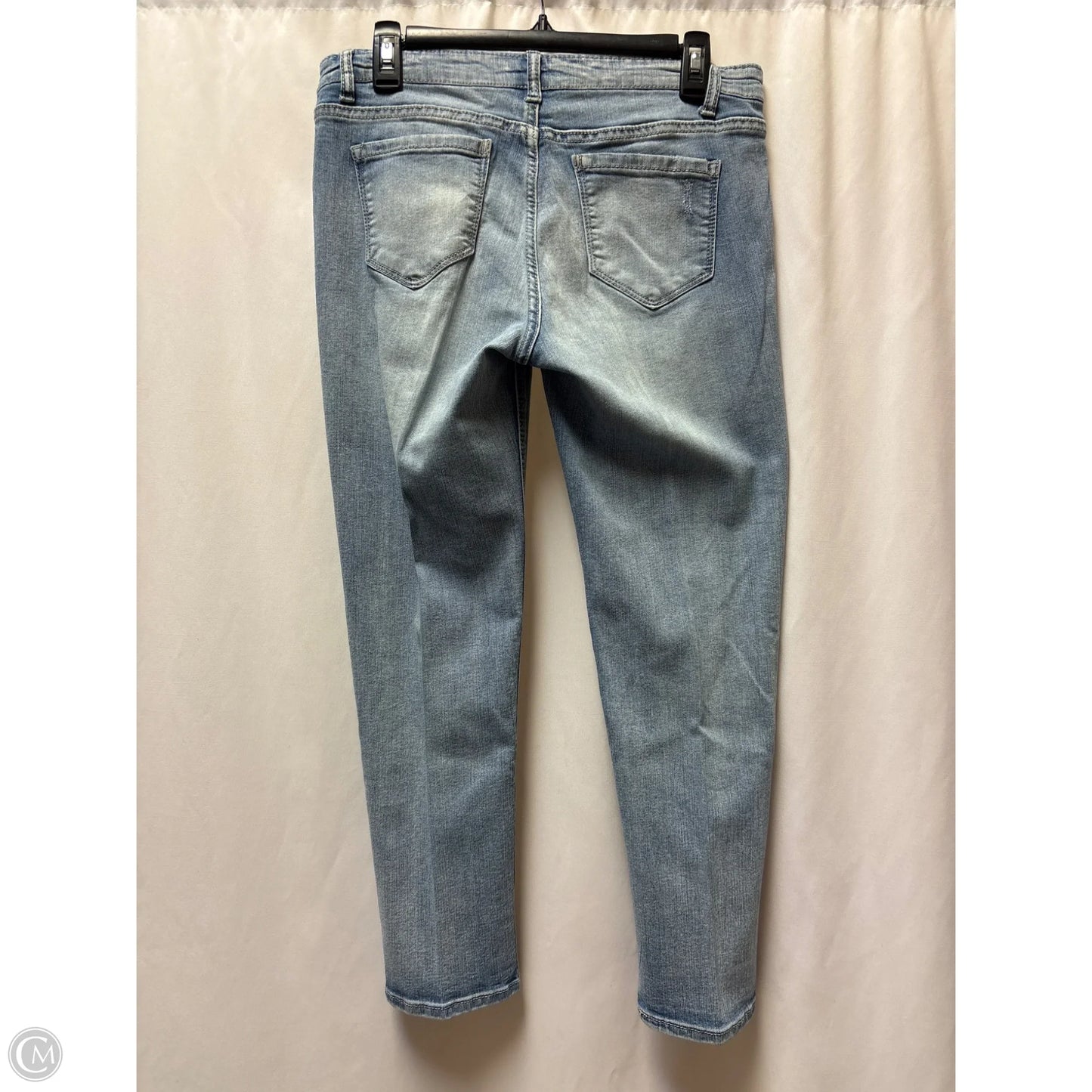 Jeans Boyfriend By Vintage America In Blue Denim, Size: 6