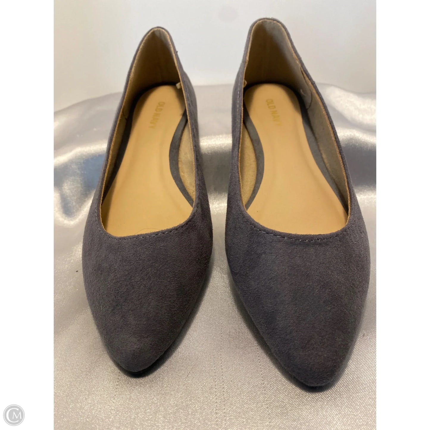 Shoes Flats By Old Navy In Grey, Size: 6