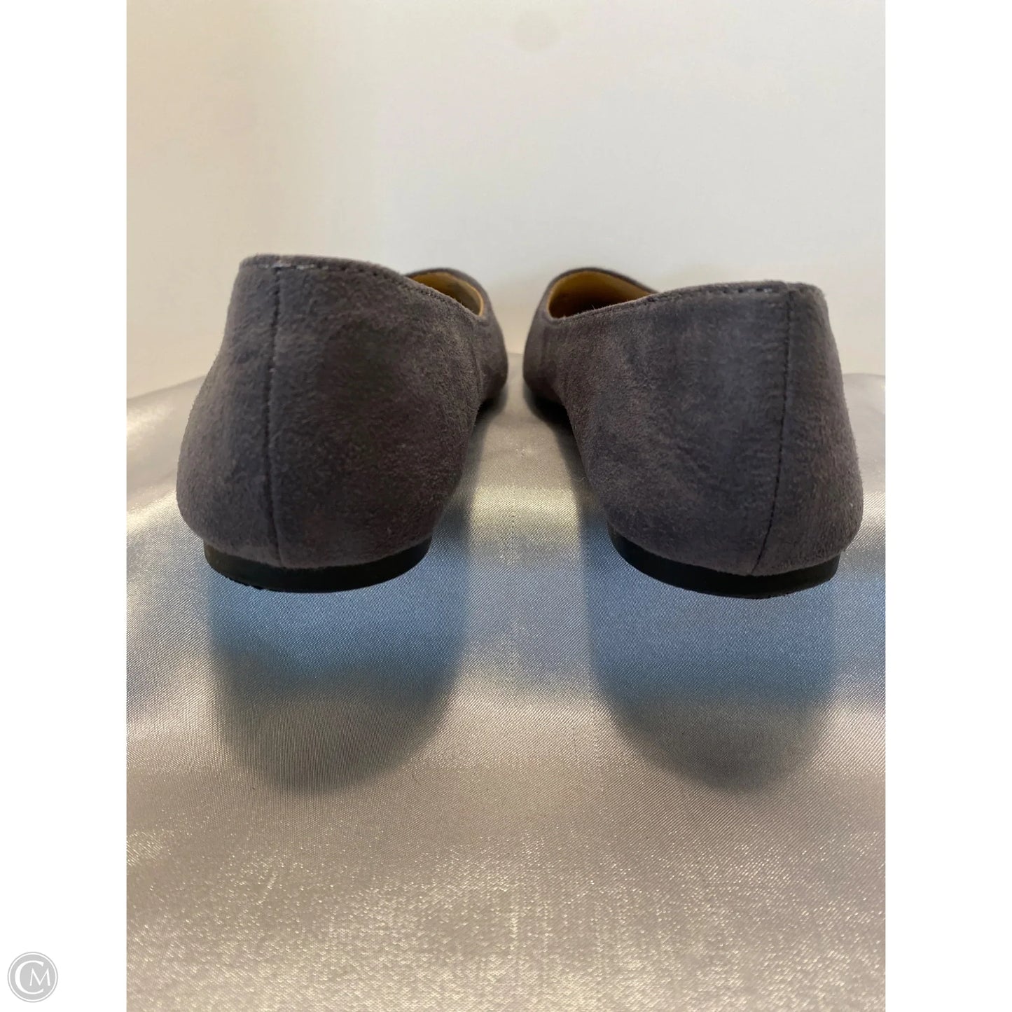 Shoes Flats By Old Navy In Grey, Size: 6