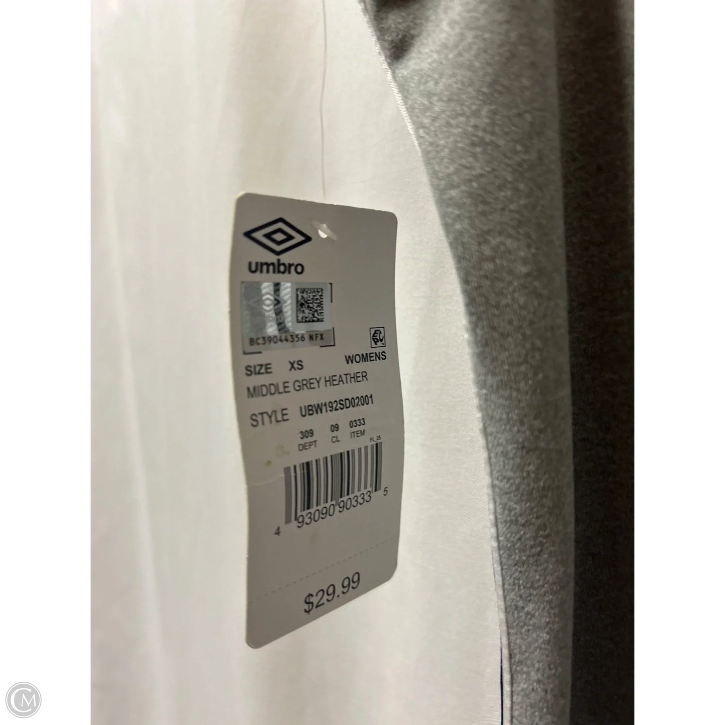 Dress Casual Midi By Umbro In Grey, Size: Xs