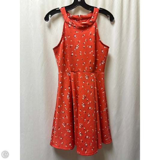 Dress Casual Midi By Copper Key In Pink, Size: S