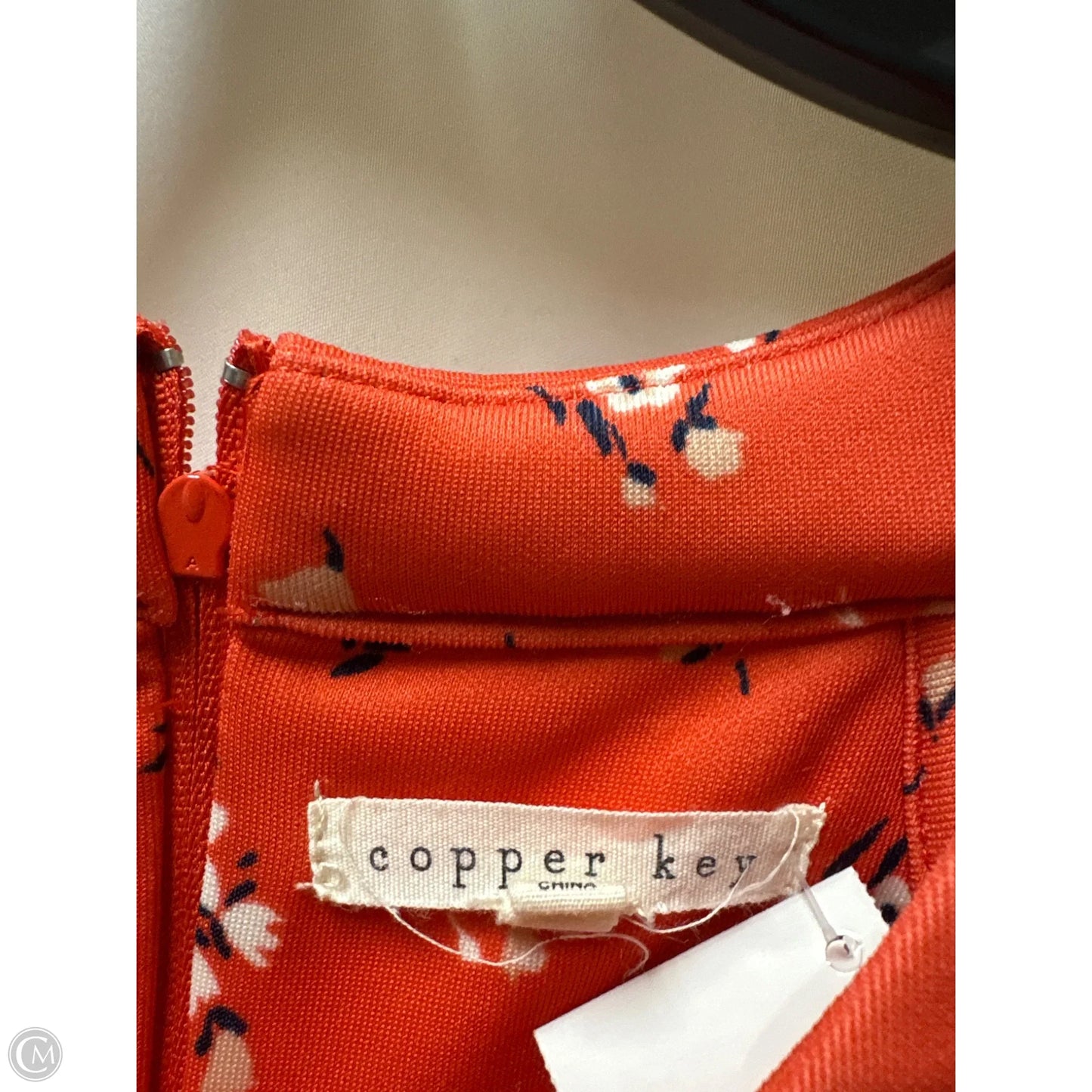 Dress Casual Midi By Copper Key In Pink, Size: S