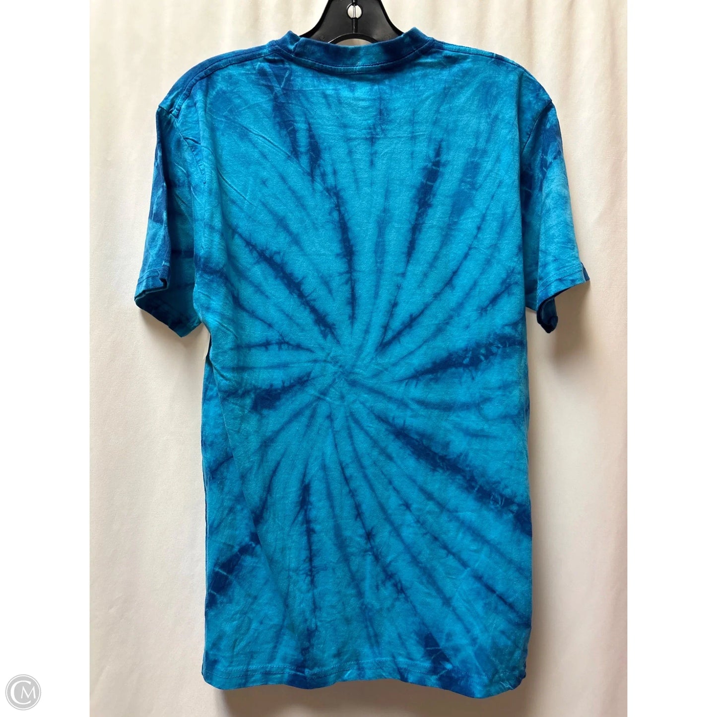 Top Short Sleeve By Clothes Mentor In Blue, Size: S