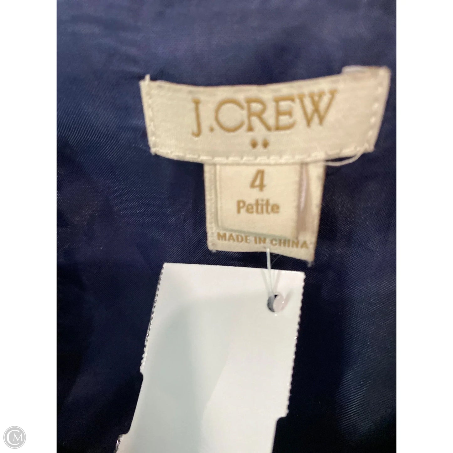 Dress Casual Midi By J. Crew In Navy, Size: Xs