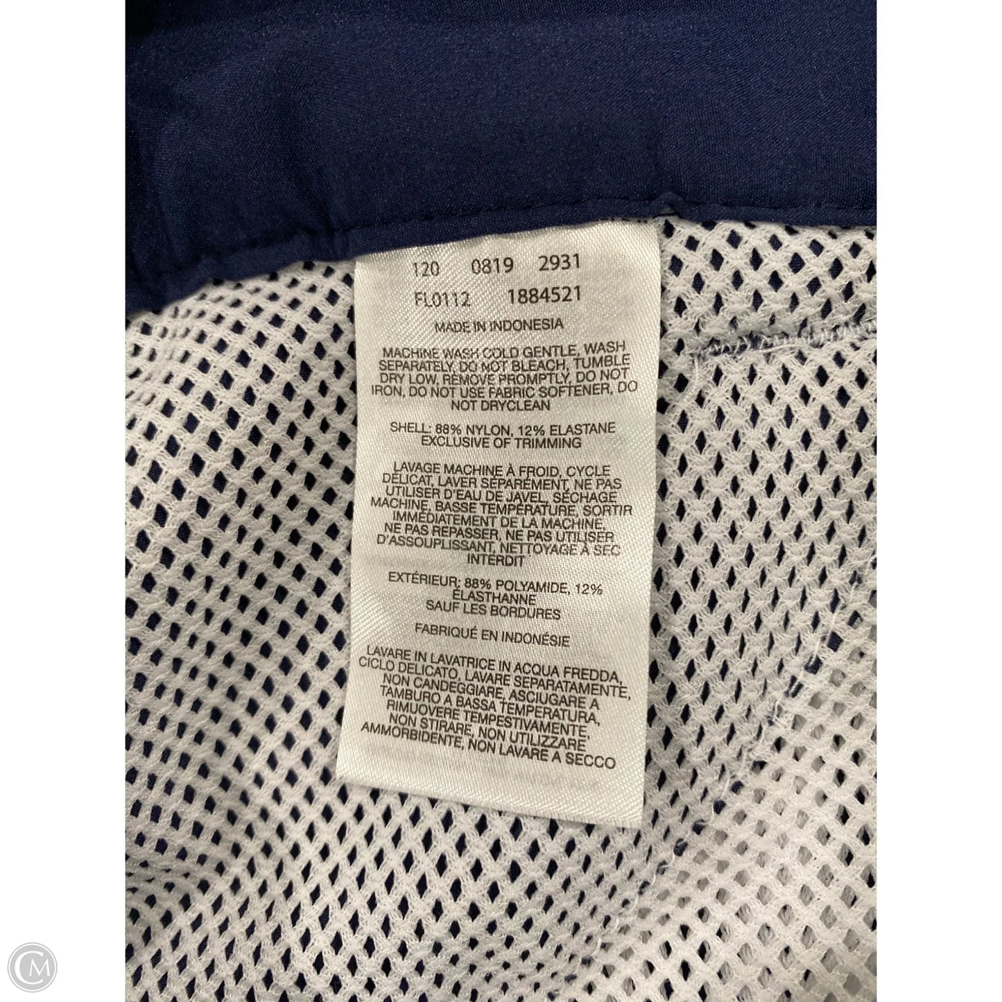 Shorts By Columbia In Navy, Size: S