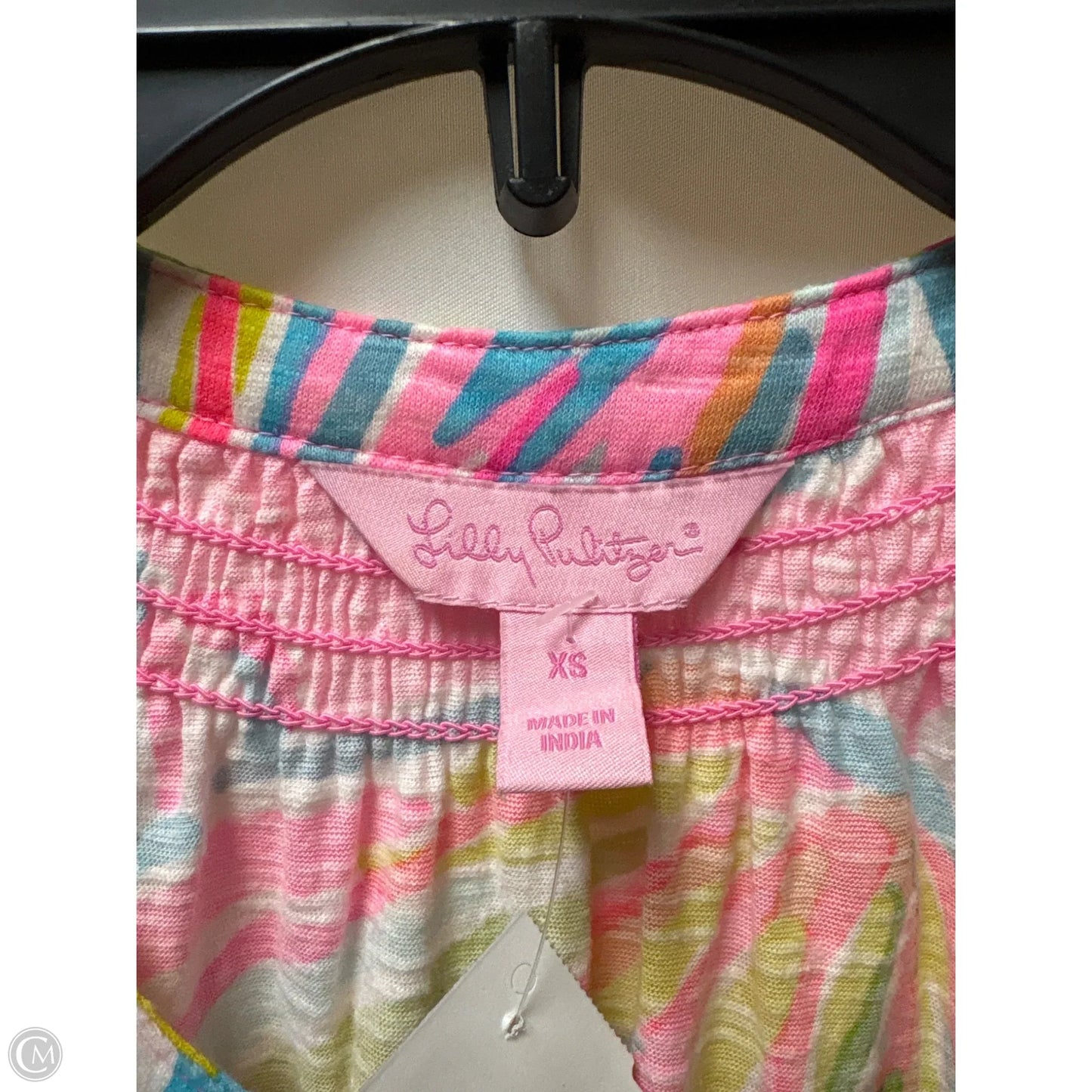 Tank Top Designer By Lilly Pulitzer In Pink, Size: Xs