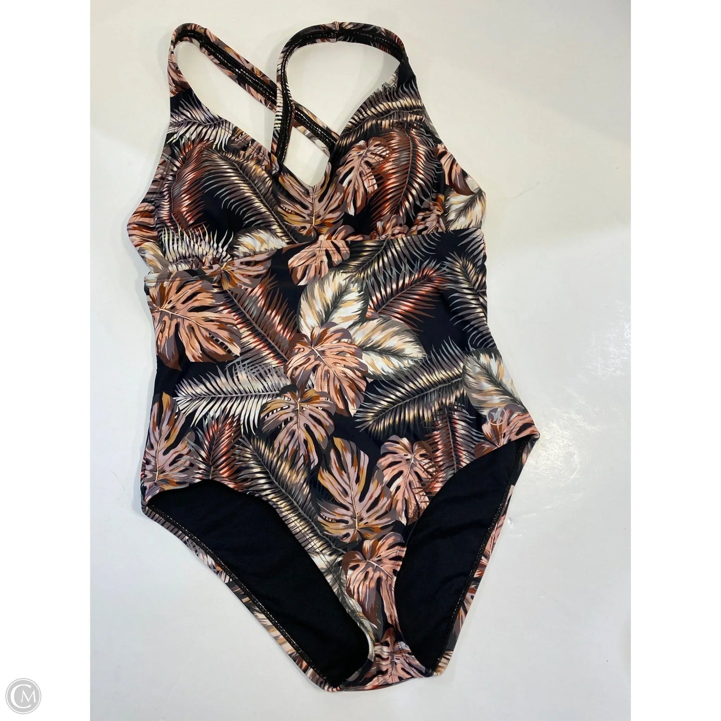 Swimsuit By Clothes Mentor In Green, Size: L