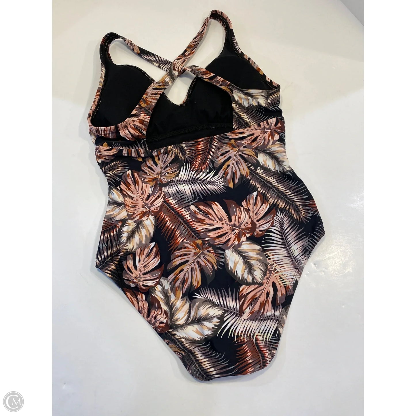 Swimsuit By Clothes Mentor In Green, Size: L