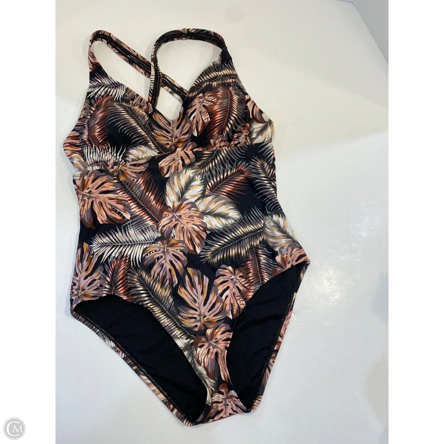 Swimsuit By Clothes Mentor In Green, Size: L