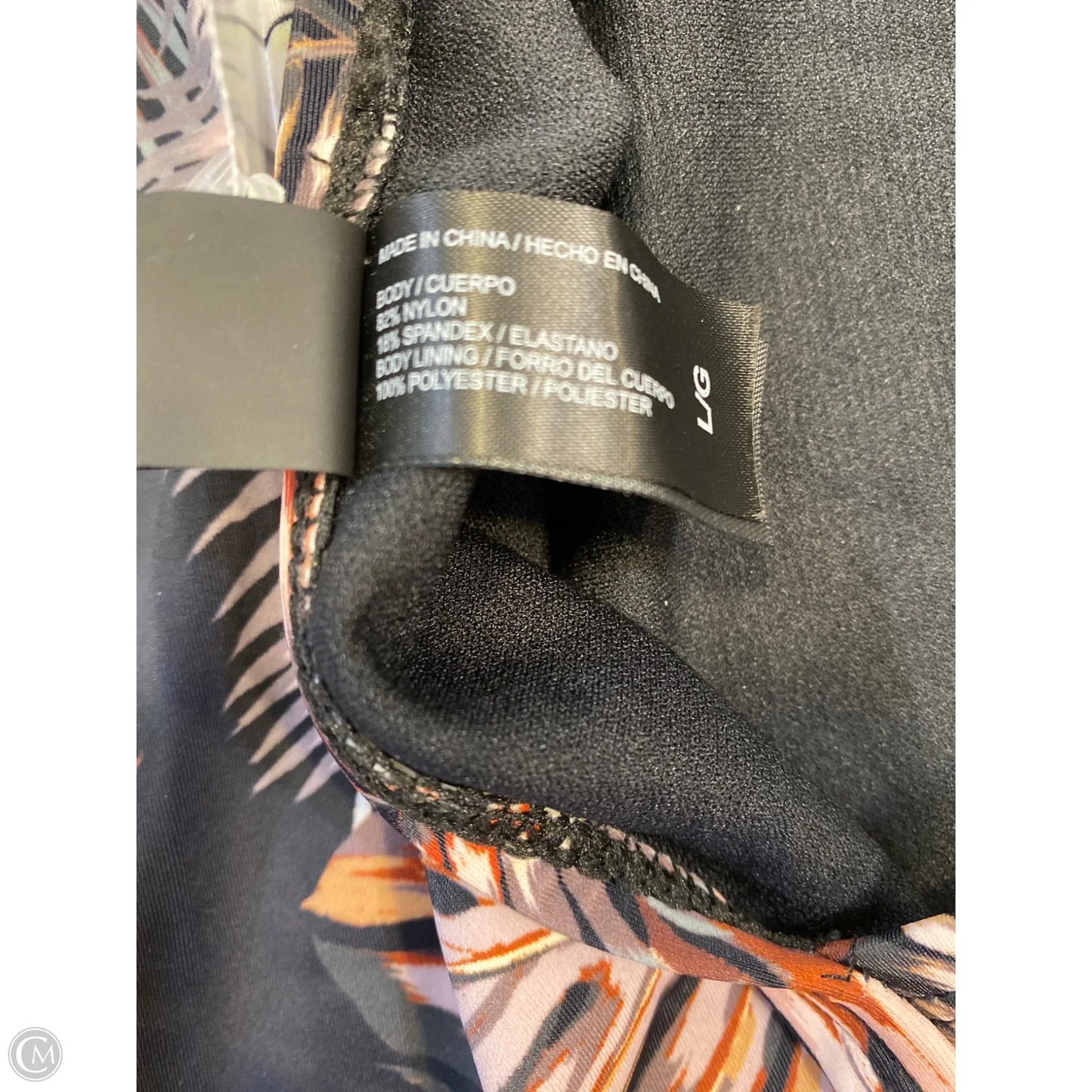 Swimsuit By Clothes Mentor In Green, Size: L