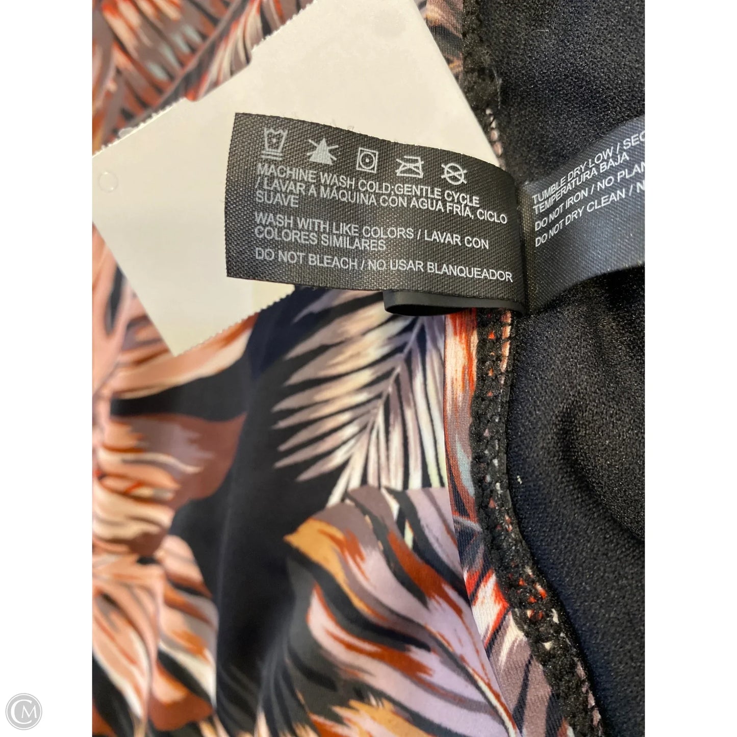 Swimsuit By Clothes Mentor In Green, Size: L