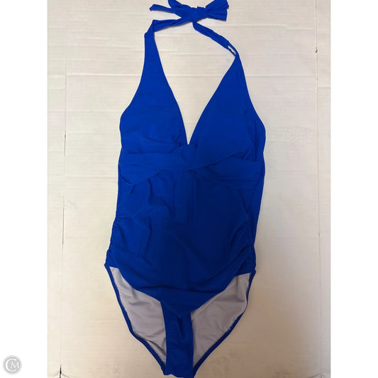 Swimsuit By Clothes Mentor In Blue, Size: L