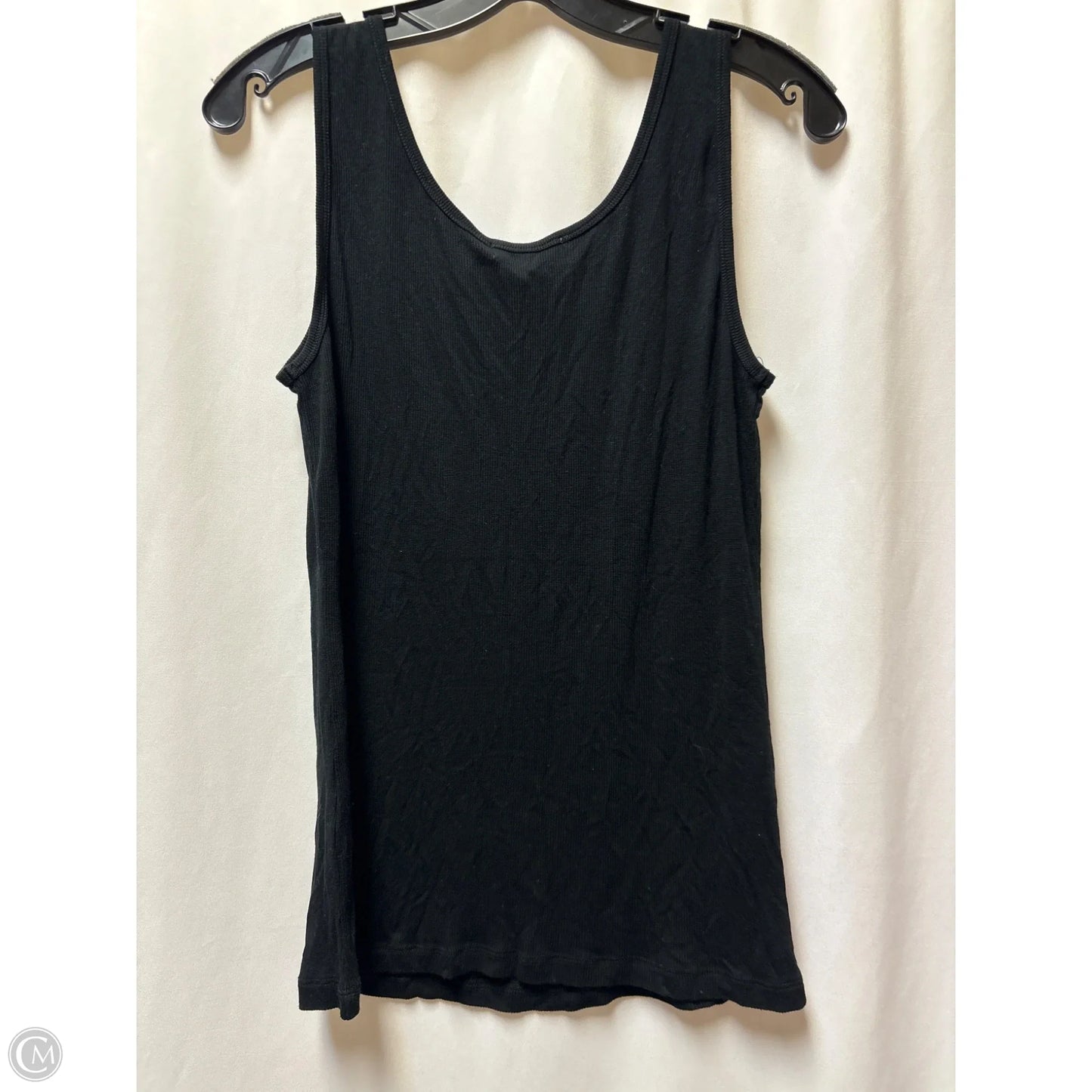 Tank Top By Calvin Klein In Black, Size: M