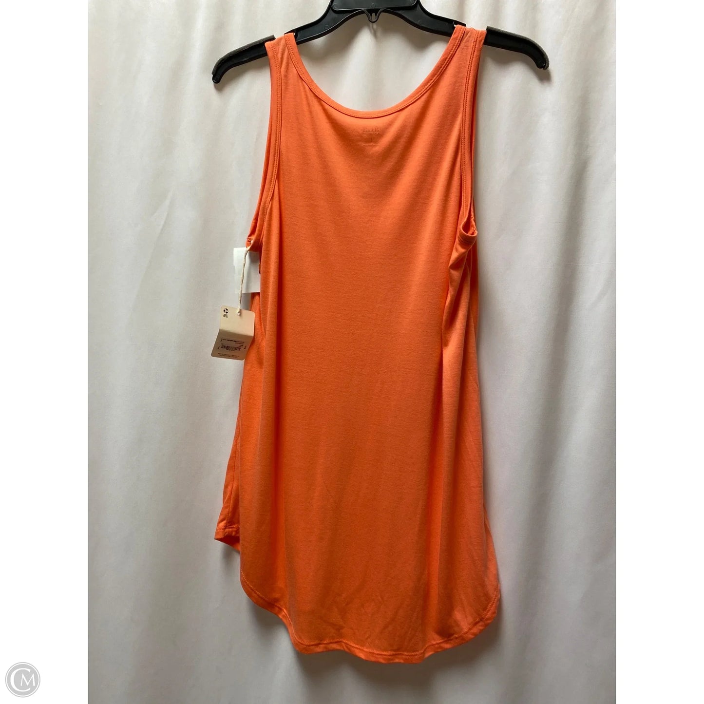 Athletic Tank Top By Ana In Orange, Size: L