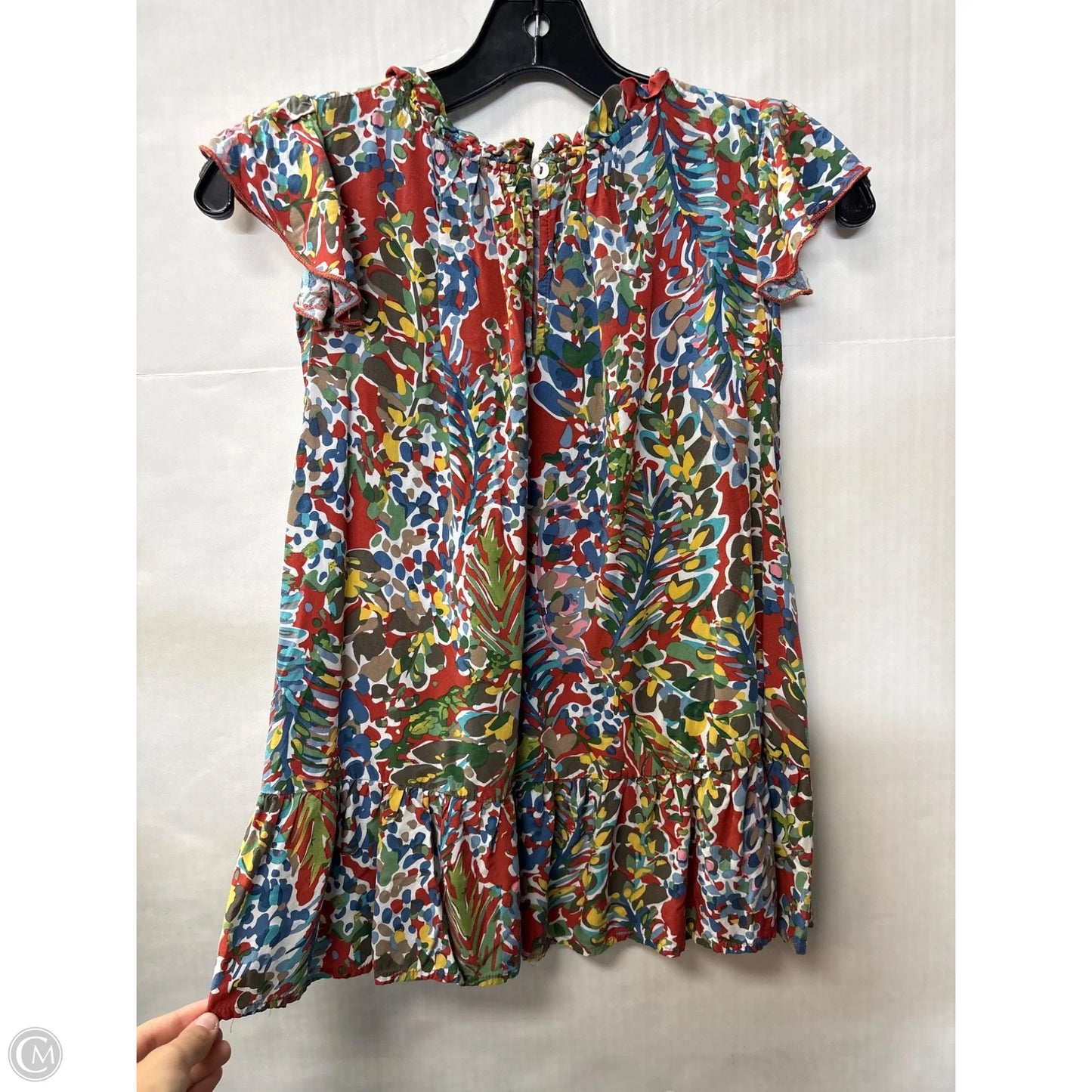 Top Sleeveless By Jodifl In Blue, Size: S