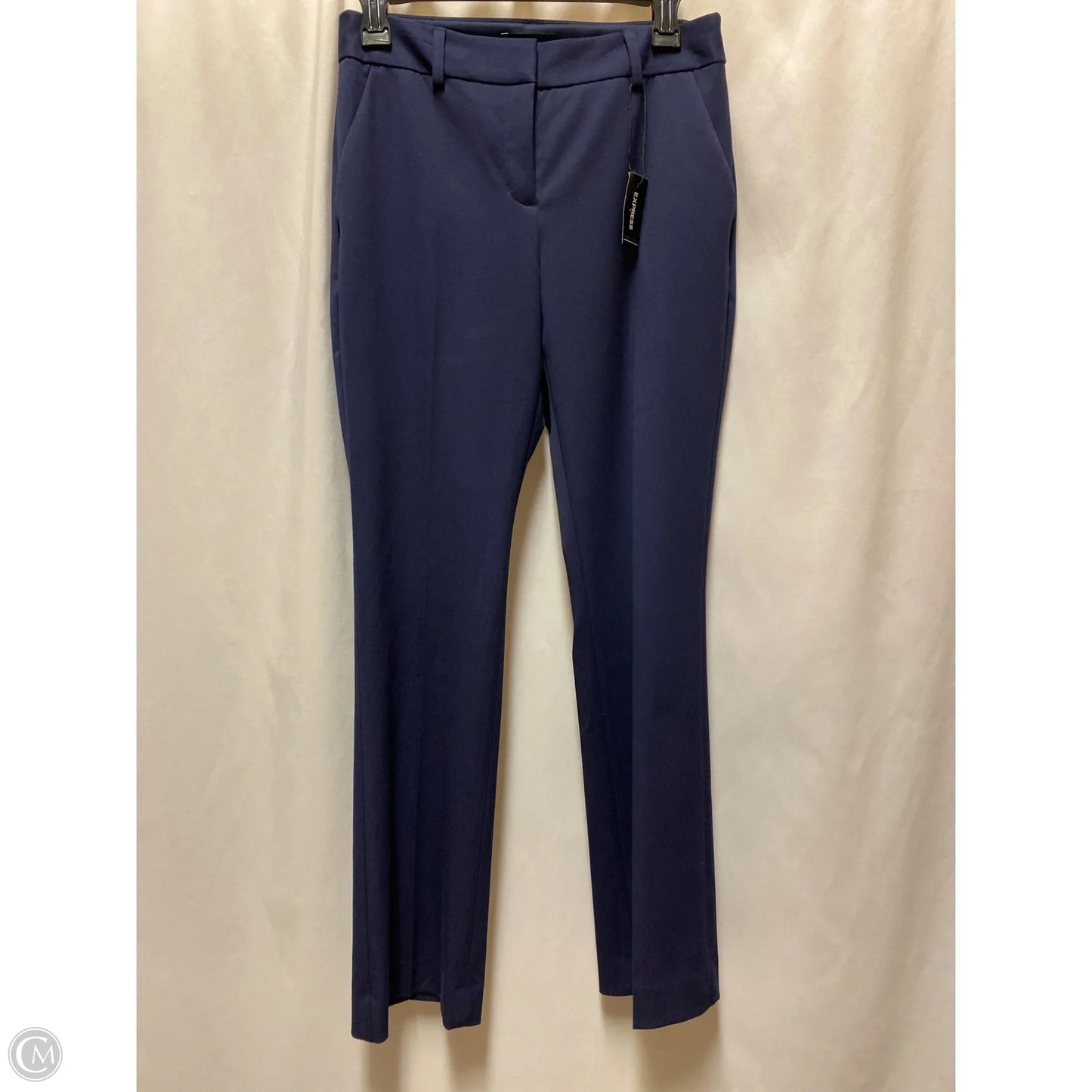 Pants Dress By Express In Blue, Size: 4