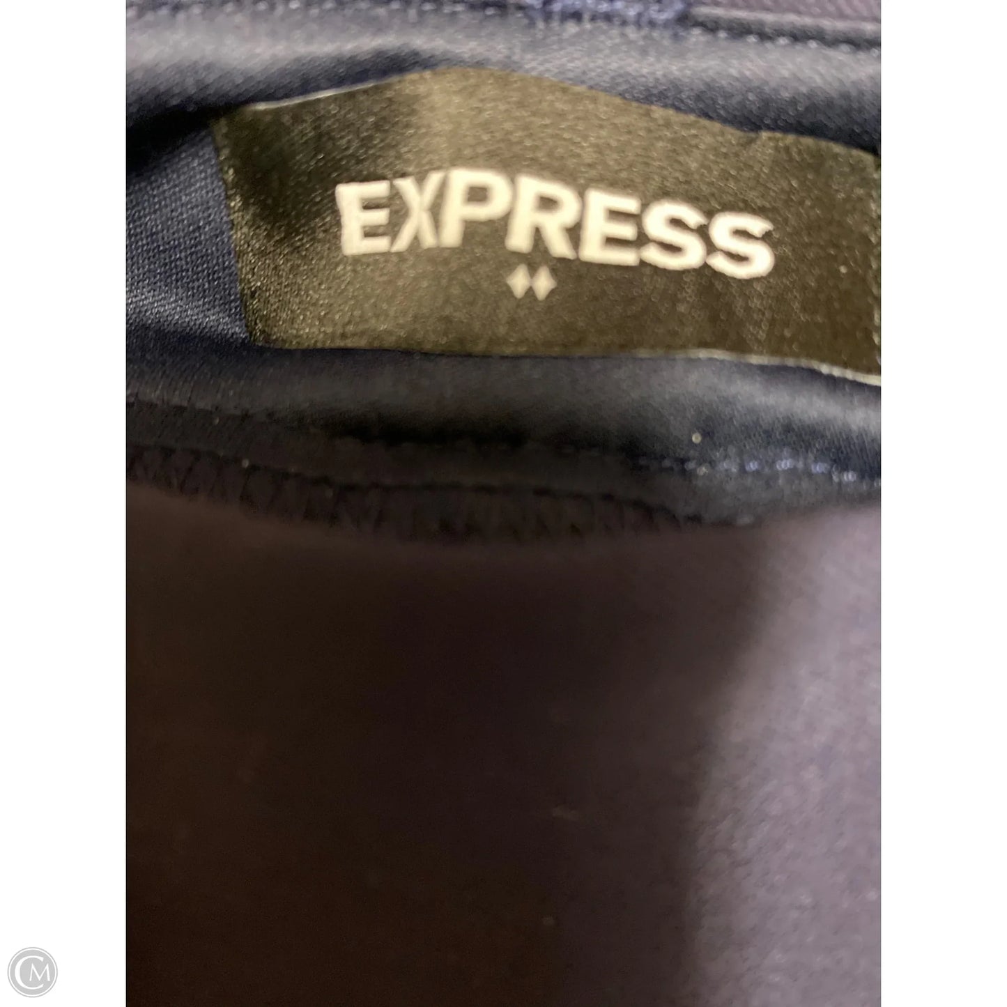 Pants Dress By Express In Blue, Size: 4