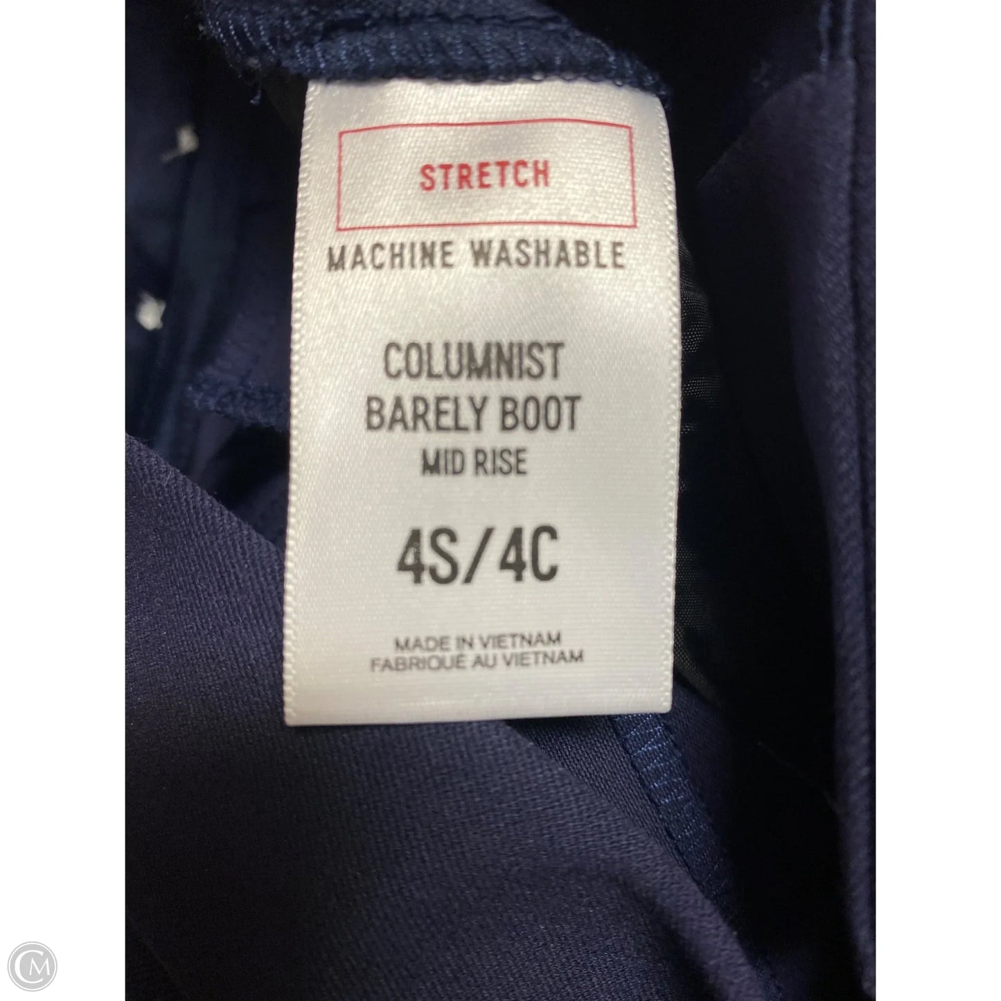 Pants Dress By Express In Blue, Size: 4