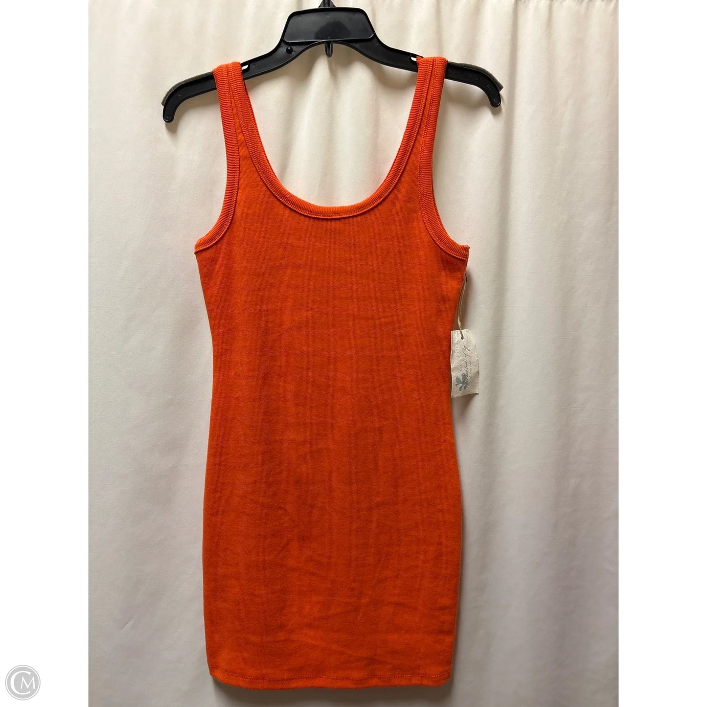 Dress Casual Short By Clothes Mentor In Orange, Size: M