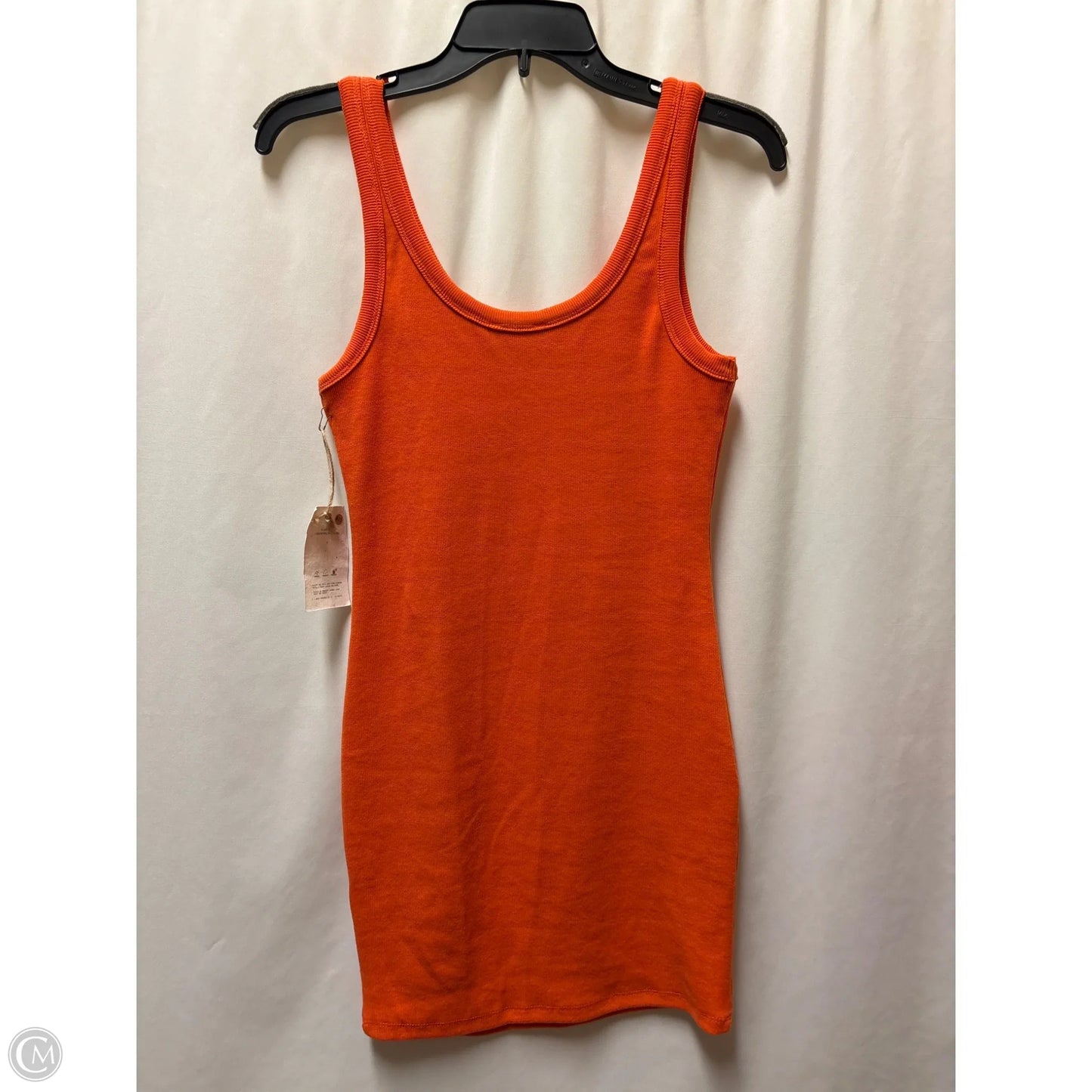 Dress Casual Short By Clothes Mentor In Orange, Size: M
