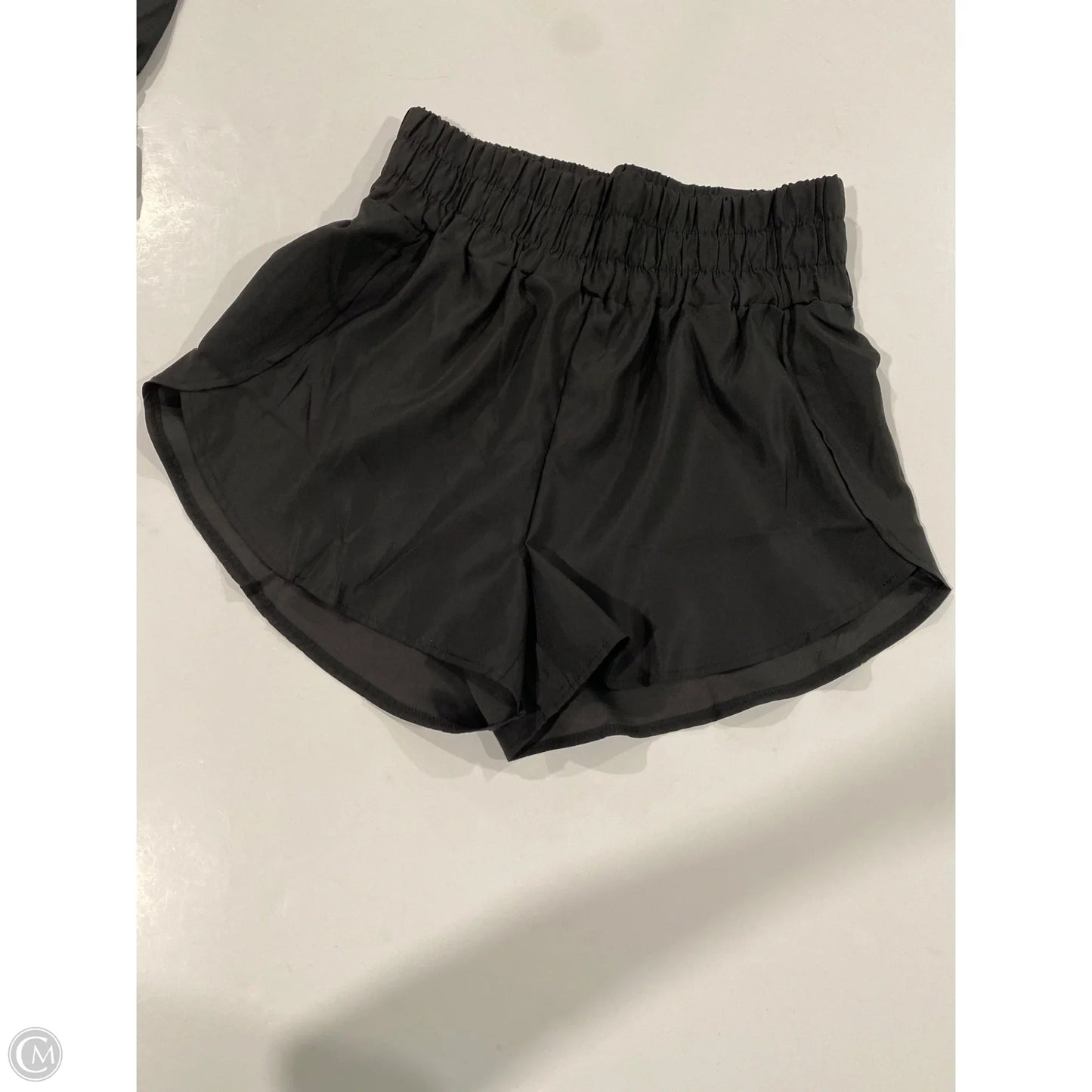 Athletic Shorts By Clothes Mentor In Black, Size: L