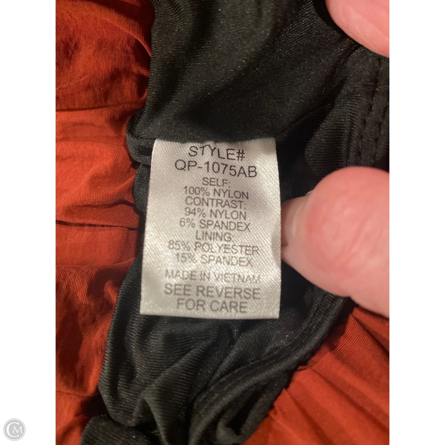 Athletic Shorts By Zenana Outfitters In Brown, Size: L