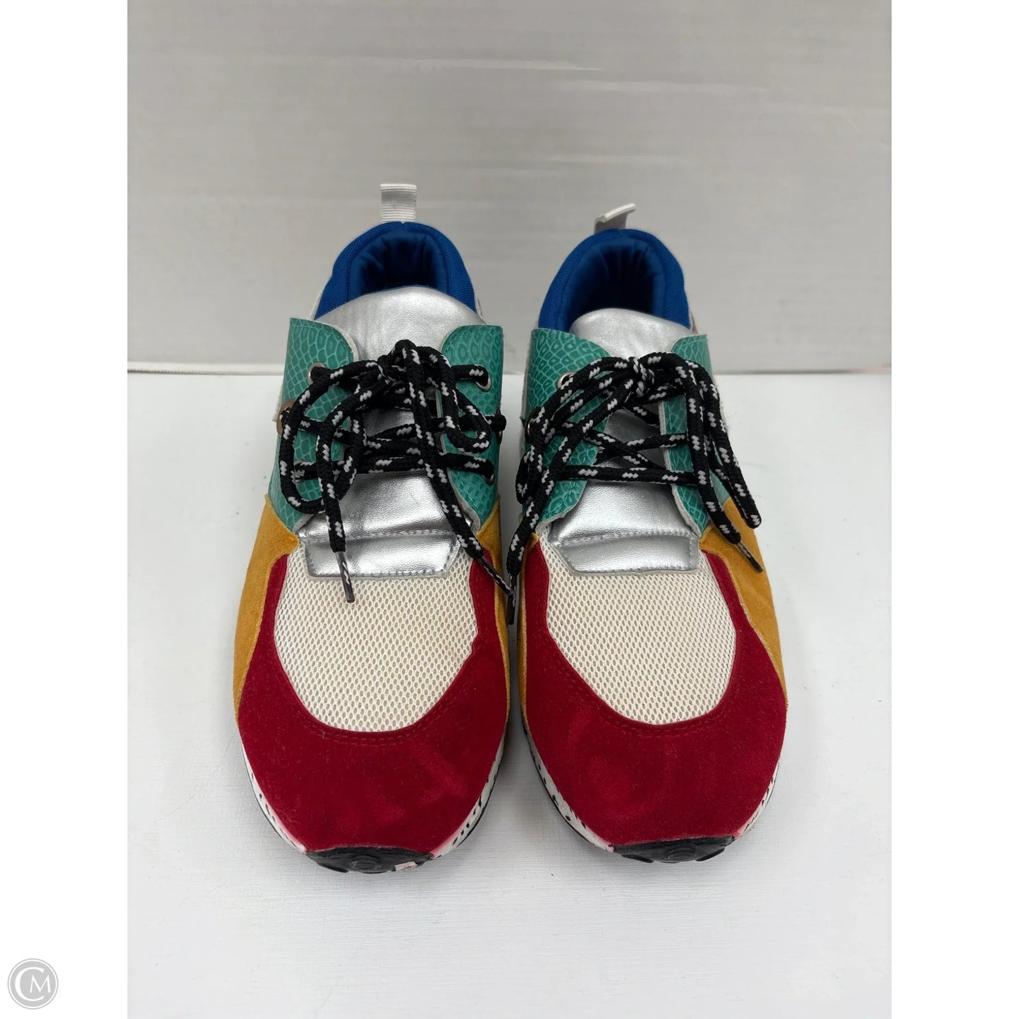 Shoes Athletic By Yoki In Multi-colored, Size: 10