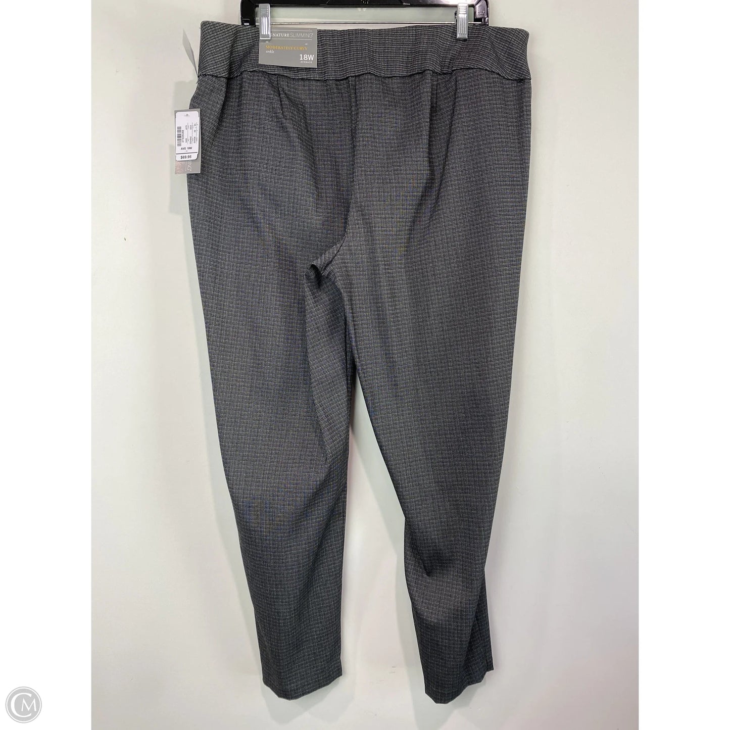 Pants Dress By Cj Banks In Black, Size: 18