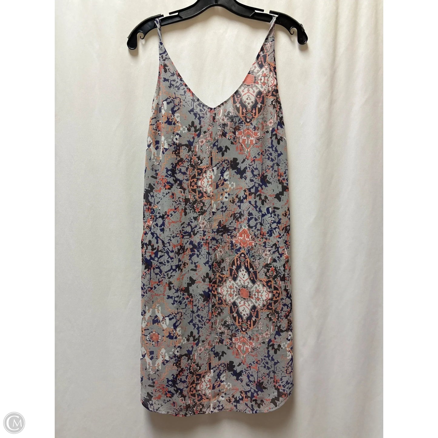 Dress Casual Midi By Cabi In Grey, Size: S