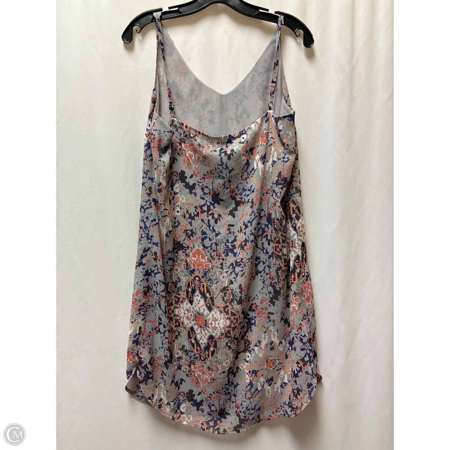 Dress Casual Midi By Cabi In Grey, Size: S