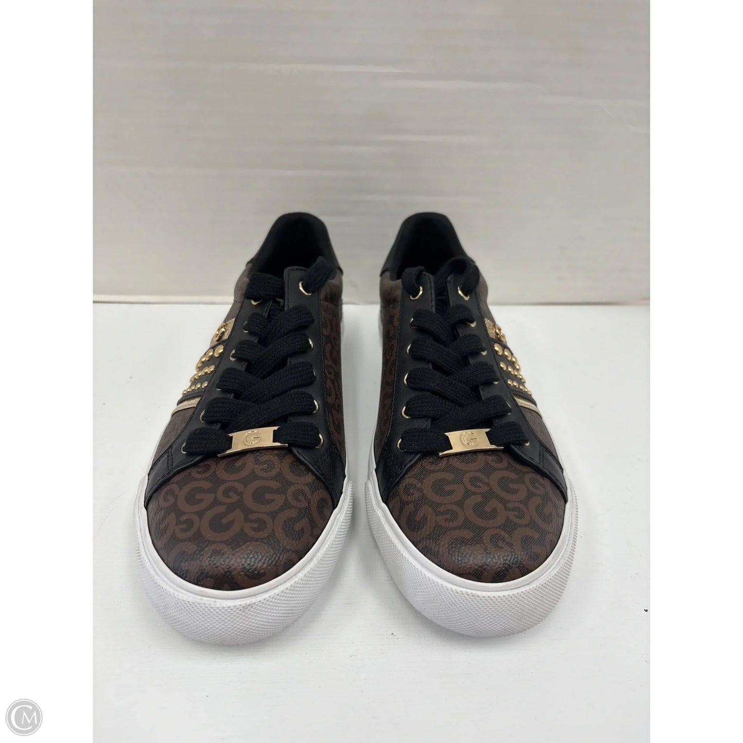 Sandals Heels Block By Comfort Casual In Brown, Size: 10