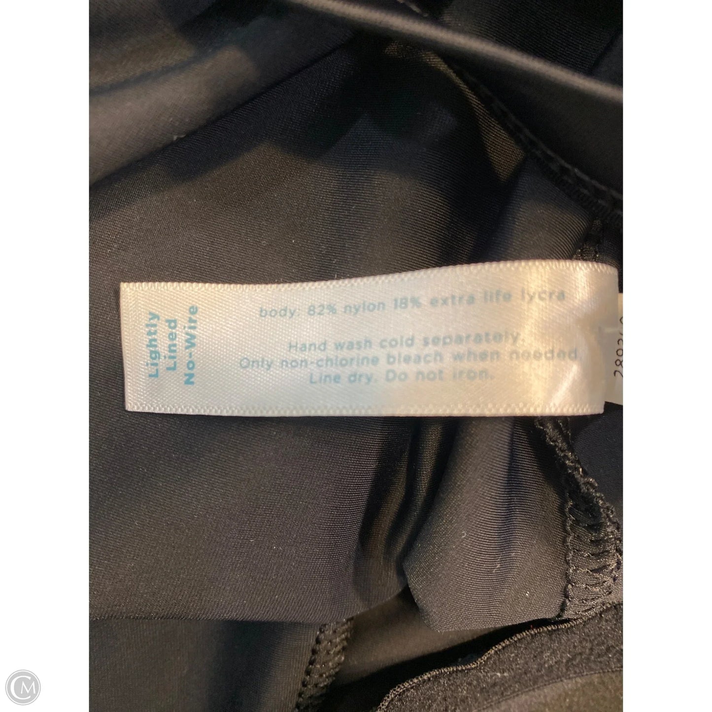 Swimsuit Top By Cache In Blue, Size: 18